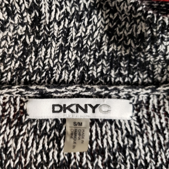 DKNYC WOMEN'S hi / low CARDIGAN size small / medium - Picture 3 of 7